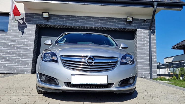 Opel Insignia cena 29999 przebieg: 175000, rok produkcji 2013 z Wrocław małe 56